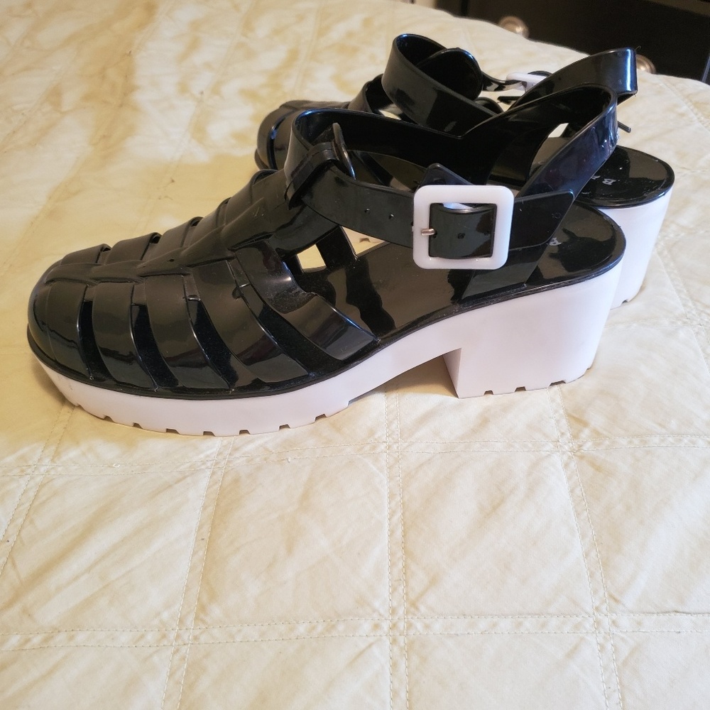 BAMBOO Jelly Sandals